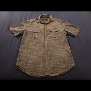 Alfani Regular Fit Casual Shirt